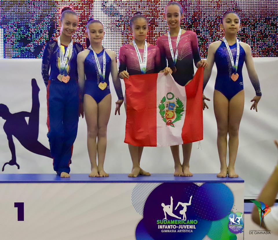 Sudamericano Gimnasia Artística - Lima 2018